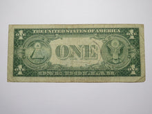 Load image into Gallery viewer, $1 1935 Silver Certificate BEP Fold Over Error Bank Note Bill Blue Seal FINE