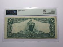 Load image into Gallery viewer, $10 1902 Braggs Oklahoma OK National Currency Bank Note Bill Ch. #10437 VF25 PMG