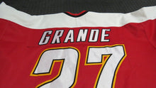 Load image into Gallery viewer, 1998-99 Duilio Grande Baie-Comeau Drakkar Game Used Worn QMJHL Hockey Jersey CHL