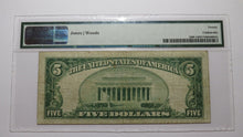 Load image into Gallery viewer, $5 1929 Chelsea Massachusetts MA National Currency Bank Note Bill #9651 VF20 PMG