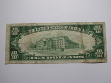 Load image into Gallery viewer, $10 1929 Philipsburg Pennsylvania PA National Currency Bank Note Bill Ch. #5066