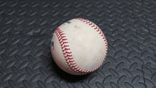 Load image into Gallery viewer, 2020 Jose Alvarado Tampa Bay Rays Strikeout Game Used MLB Baseball! Santander