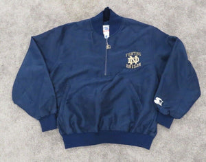 Lou Holtz Notre Dame Football Game Used Worn Starter Jacket Personal Collection!