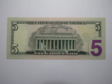 Load image into Gallery viewer, $5 2017 Radar Serial Number Federal Reserve Currency Bank Note Bill UNC++++