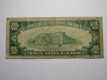 Load image into Gallery viewer, $10 1929 Portland Maine ME National Currency Bank Note Bill Charter #4128 FINE