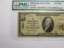 Load image into Gallery viewer, $10 1929 Whitehall New York NY National Currency Bank Note Bill Ch #8388 F12 PMG