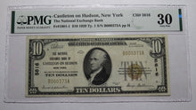 Load image into Gallery viewer, $10 1929 Castleton On Hudson New York NY National Currency Bank Note Bill #5816