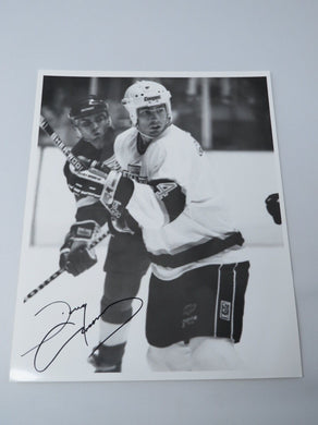 Doug Crossman Los Angeles Kings Signed Autographed Original 10X8 Hockey Photo