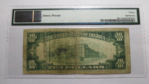 $10 1929 Hammond New York NY National Currency Bank Note Bill Ch. #10216 F12 PMG