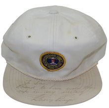 Load image into Gallery viewer, 1974 Gary Player Masters Tournament Match Used Worn Winning Hat Augusta PGA Golf