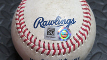 Load image into Gallery viewer, 2020 Jose Alvarado Tampa Bay Rays Strikeout Game Used MLB Baseball! Santander