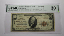 Load image into Gallery viewer, $10 1929 Painted Post New York NY National Currency Bank Note Bill #13664 VF30