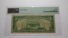 Load image into Gallery viewer, $5 1929 Johnsonburg Pennsylvania National Currency Bank Note Bill #4544 F15 PMG