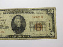 Load image into Gallery viewer, $20 1929 Menasha Wisconsin WI National Currency Bank Note Bill Charter #3724