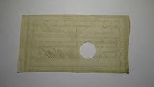 Load image into Gallery viewer, 1789 5 Shillings Connecticut Comptroller Colonial Currency Note! Oliver Wolcott