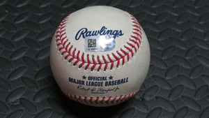 2020 D.J. Stewart Baltimore Orioles Game Used Foul MLB Baseball! Deivi Garcia