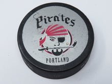 Load image into Gallery viewer, Portland Pirates AHL Viceroy InGlasco Game Used Puck Hockey Team