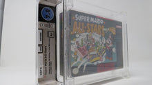 Load image into Gallery viewer, Original Super Mario All Stars Super Nintendo Sealed Video Game Wata Graded 7.0 