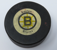 Load image into Gallery viewer, 1970&#39;s Boston Bruins Official Biltrite Made In Canada NHL Game Puck! Not Used