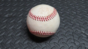 2020 Jose Alvarado Tampa Bay Rays Strikeout Game Used MLB Baseball! Santander