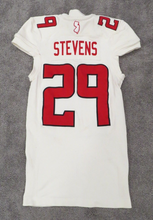 Load image into Gallery viewer, 2017 Lawrence Stevens Rutgers Scarlet Knights Game Used Worn Football Jersey