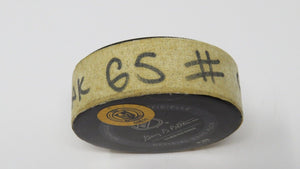 2019-20 Adrian Kempe Los Angeles Kings Game Used Goal Puck -Vegas Golden Knights