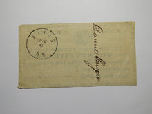 Load image into Gallery viewer, $.25 1862 Alton New Hampshire NH Obsolete Currency Bank Note Bill Jones &amp; Sawyer