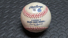 Load image into Gallery viewer, 2020 Magneuris Sierra Miami Marlins Game Used RBI Sacrifice Fly MLB Baseball! 