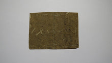 Load image into Gallery viewer, 1760 Five Shillings North Carolina NC Colonial Currency Bank Note Bill! 5s RARE