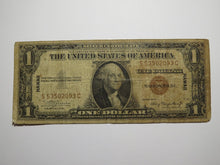 Load image into Gallery viewer, $1 1935 Hawaii HI Silver Certificate Brown Seal WWII Emergency Issue Bill Good