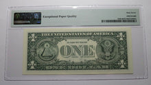 Load image into Gallery viewer, $1 2003 Radar Serial Number Federal Reserve Currency Bank Note Bill PMG UNC67EPQ