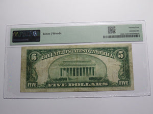 $5 1929 Cannon Falls Minnesota National Currency Bank Note Bill Ch. #13713 VF25