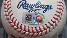 Load image into Gallery viewer, 2019 Albert Almora Jr. Chicago Cubs Game Used Walk MLB Baseball! Kyle McGowin