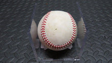 Load image into Gallery viewer, 2020 Eugenio Suarez Cincinnati Reds Game Used MLB Baseball! Johan Oviedo Cards