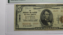 Load image into Gallery viewer, $5 1929 Gaffney South Carolina SC National Currency Bank Note Bill 6857 VF25 PMG