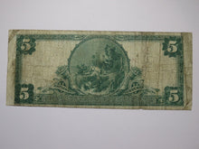 Load image into Gallery viewer, $5 1902 Derby Connecticut National Currency Bank Note Bill Ch. #1098 Birmingham