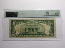 Load image into Gallery viewer, $5 1929 Afton New York NY National Currency Bank Note Bill Ch. #11513 VF20 PMG