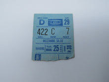 Load image into Gallery viewer, March 25, 1980 New York Rangers Vs. Buffalo Sabres NHL Hockey Ticket Stub