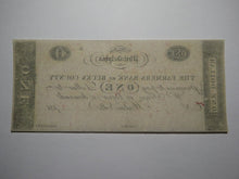 Load image into Gallery viewer, $1 181_ Hulme Ville Pennsylvania Obsolete Currency Bank Note Bucks County UNC++