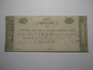 $1 181_ Hulme Ville Pennsylvania Obsolete Currency Bank Note Bucks County UNC++