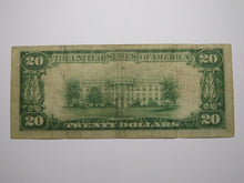 Load image into Gallery viewer, $20 1929 Boston Massachusetts National Currency Federal Reserve Bank Note FINE