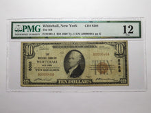 Load image into Gallery viewer, $10 1929 Whitehall New York NY National Currency Bank Note Bill Ch #8388 F12 PMG