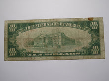 Load image into Gallery viewer, $10 1929 Masontown Pennsylvania National Currency Bank Note Bill Ch #6528 RARE!