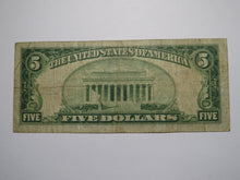 Load image into Gallery viewer, $5 1929 Milford Ohio OH National Currency Bank Note Bill Charter #3234 FINE