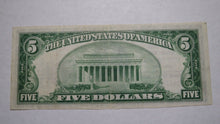 Load image into Gallery viewer, $5 1929 Maybrook New York NY National Currency Bank Note Bill! Ch. #11927 VF+