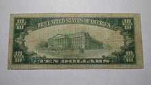 Load image into Gallery viewer, $10 1929 South Otselic New York NY National Currency Bank Note Bill #7774 FINE!