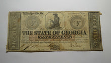 Load image into Gallery viewer, $5 1862 Milledgeville Georgia GA Obsolete Currency Bank Note Bill! State of GA!