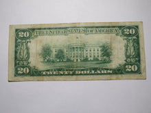 Load image into Gallery viewer, $20 1929 Minneapolis Minnesota National Currency Federal Reserve Bank Note FINE+