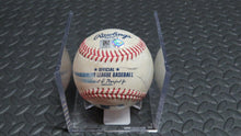 Load image into Gallery viewer, 2019 Adam Eaton Washington Nationals Game Used Foul Baseball Zack Godley D-Backs