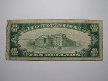 Load image into Gallery viewer, $10 1929 Chicago Illinois IL National Currency Bank Note Bill Charter #4605